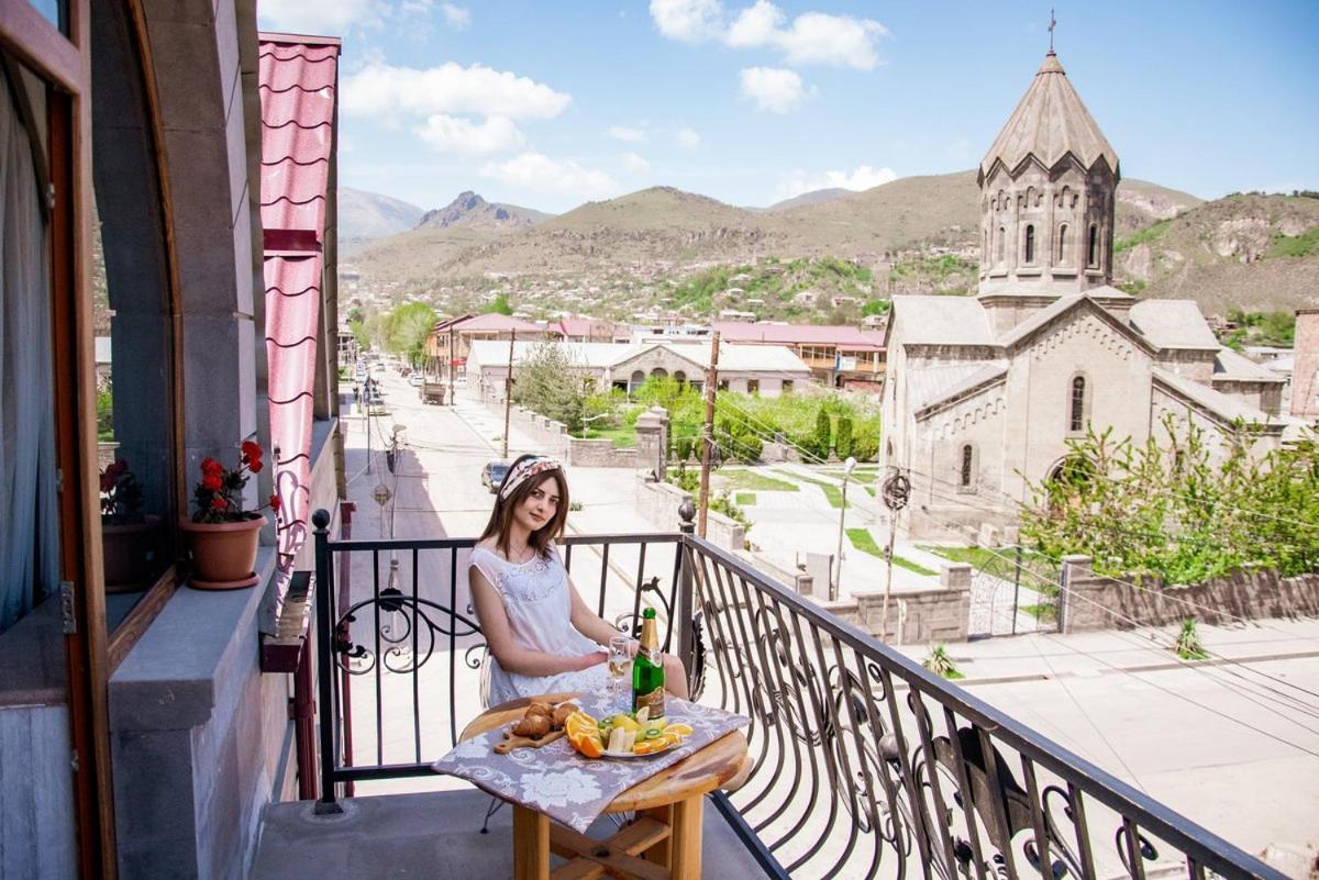 Har-Mar Hotel Goris Exterior foto